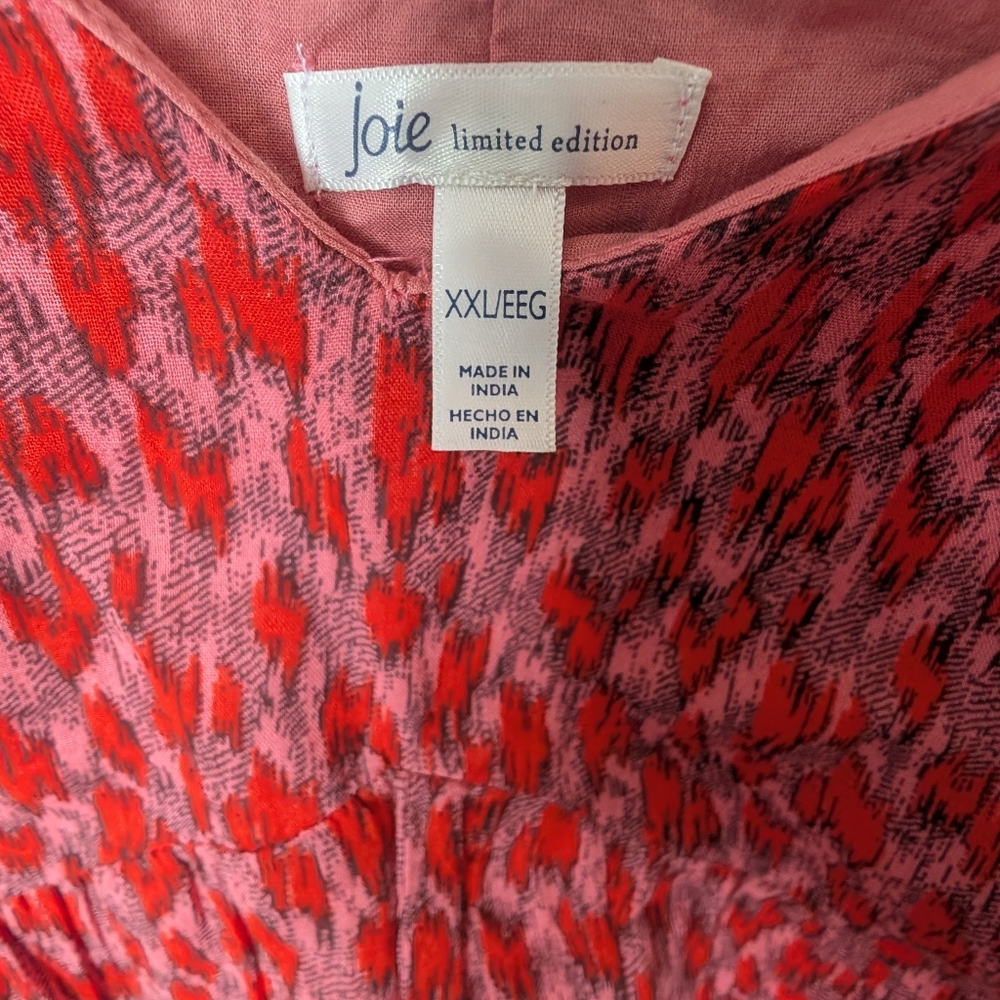 Joie Limited Edition Maxi Dress Size XXL NWT - Picture 3 of 11